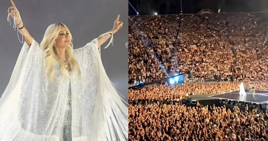 Έγραψε ιστορία η Άννα Βίσση: «Σείστηκε» το Καλλιμάρμαρο με 65.000 θεατές – «Είναι η καλύτερη βραδιά της καριέρας μου»