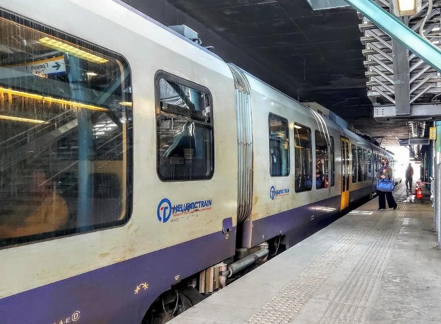 Eκτακτo: Tpαγωδiα τώρα με τρένο στη χώρα μας