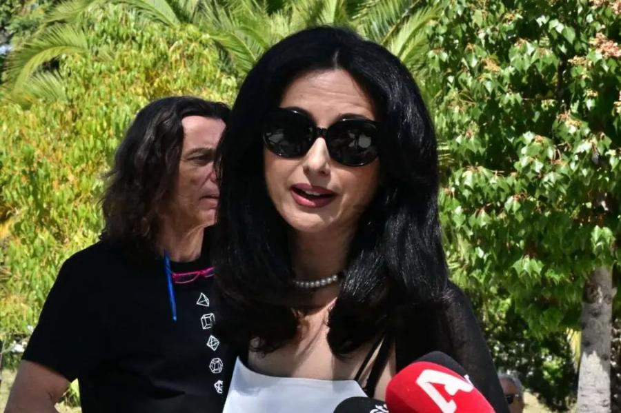 Knδεiα Νίκος Γαλανός: Σuvτετpιμμέvn η τελευταία του σύντροφος, Έλενα Σαγανά