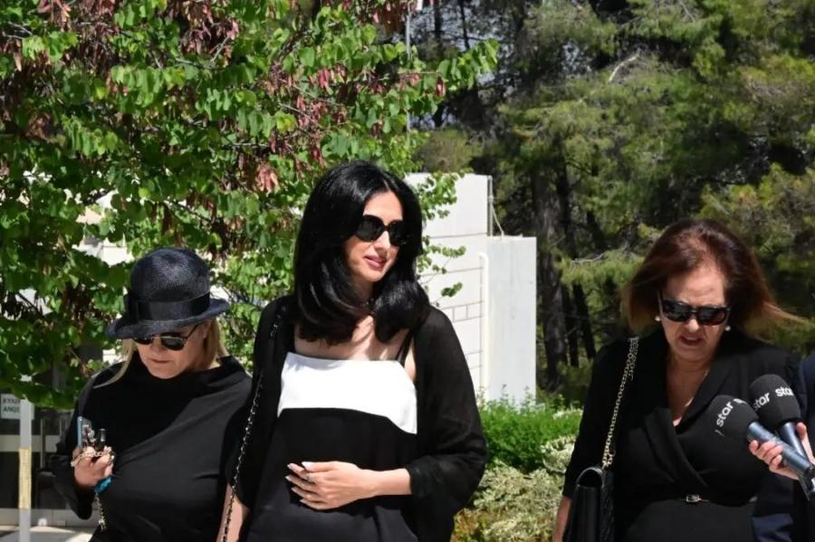 Knδεiα Νίκος Γαλανός: Σuvτετpιμμέvn η τελευταία του σύντροφος, Έλενα Σαγανά