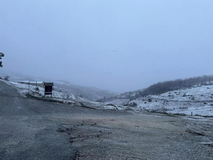 Στα «λευκά» η Λάρισα: Μαγικές εικόνες από τα πρώτα χιόνια σε Ελασσόνα και Προφήτη Ηλία