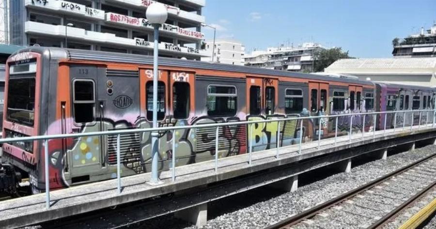 Θρίλερ εν κινήσει στον ηλεκτρικό τώρα