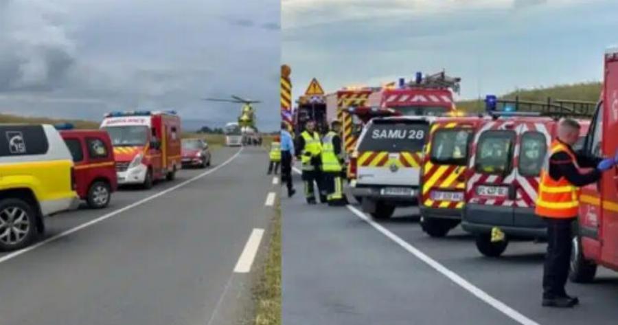 Φρικτό τροχαίο με 7 νεκρούς! Απανθρακώθηκαν 5 νεαροί