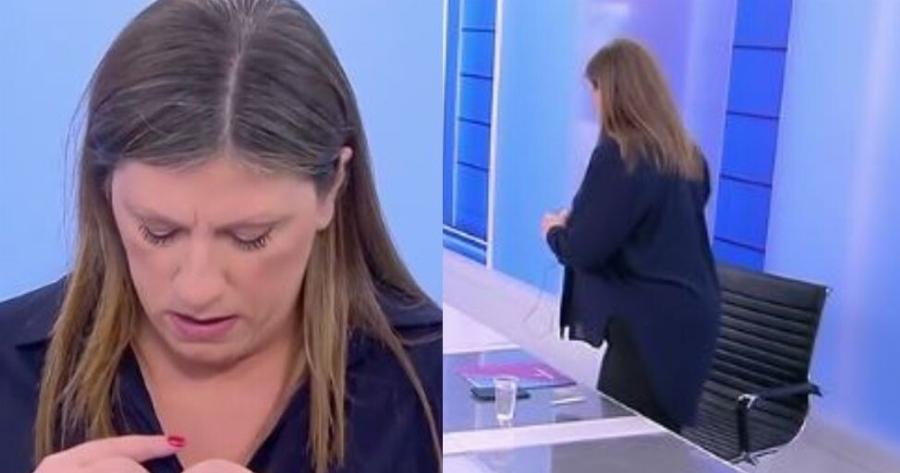 Ζωή Κωνσταντοπούλου: Αποχώρησε on air από το στούντιο του ΣΚΑΪ μετά από ένταση (vid)