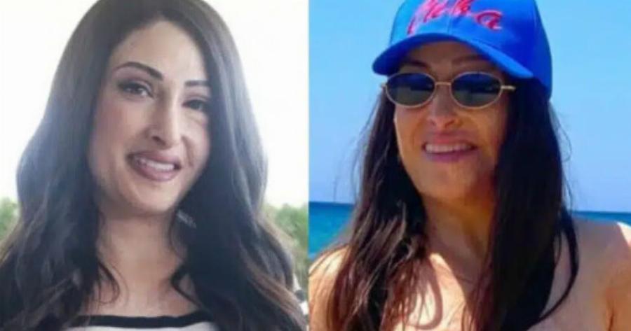 7.000 likes σε λίγα λεπτά: Η Ιωάννα Παλιοσπύρου «πέταξε» τα μακρυμάνικα, έβαλε το μπικίνι της στη Σαντορίνη & αποθεώθηκε