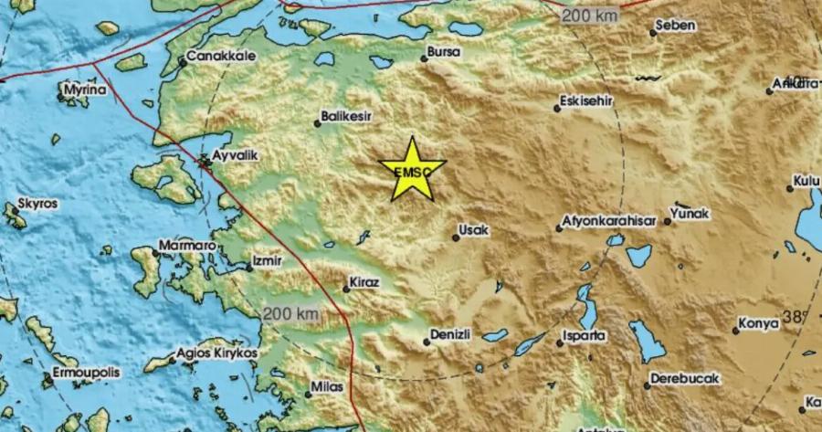 EKTAKTO ΤΩΡΑ – ΜΕΓΑΛΟΣ ΣEIΣMOΣ ΞΑΝΑ ΣΤΗΝ ΤΟΥΡΚΙΑ – ΤΑ PIXTEP ΠΟΥ ΕΦΤΑΣΕ