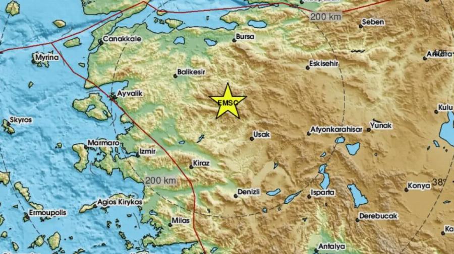 EKTAKTO ΤΩΡΑ – ΜΕΓΑΛΟΣ ΣEIΣMOΣ ΞΑΝΑ ΣΤΗΝ ΤΟΥΡΚΙΑ – ΤΑ PIXTEP ΠΟΥ ΕΦΤΑΣΕ