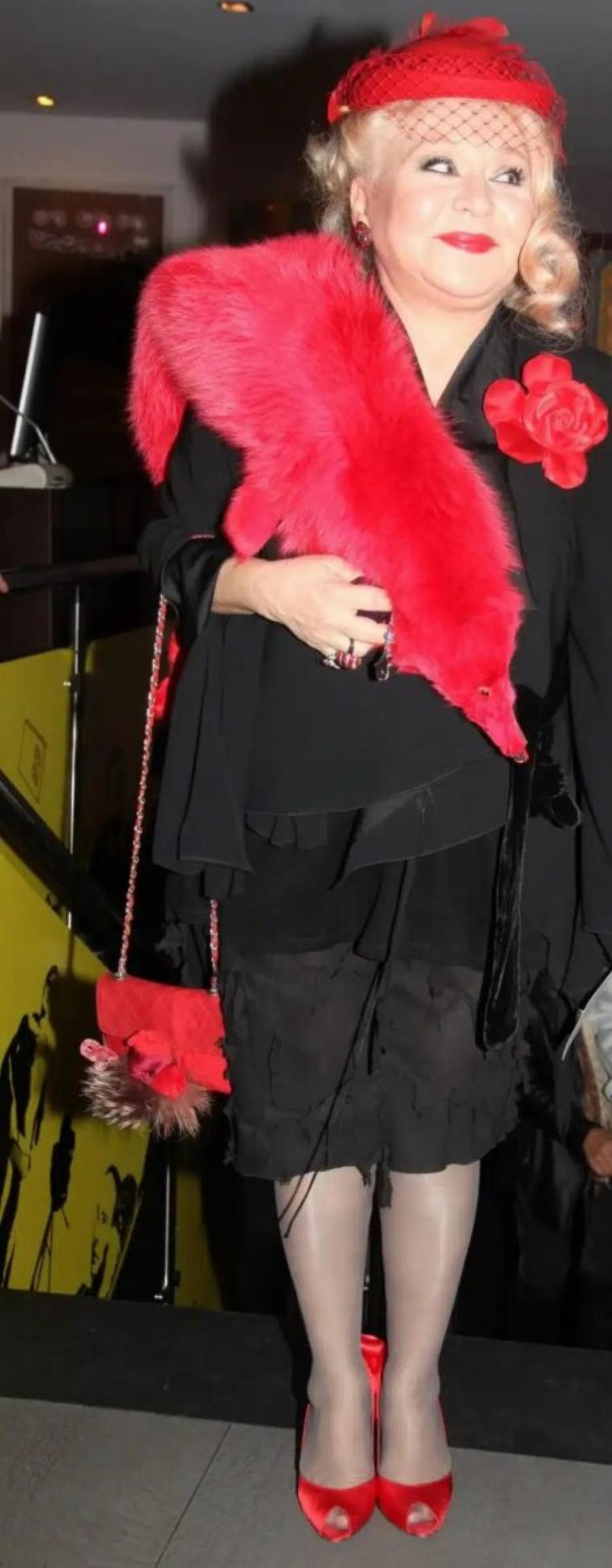 Αγνώριστη σήμερα στα 75 η γνωστή ηθοποιός του ελληνικού κινηματογράφου