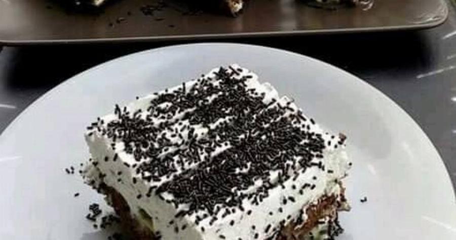 Μπισκοτογλυκό με πτι μπερ σοκολάτας: Η εύκολη συνταγή ψυγείου με λίγα υλικά