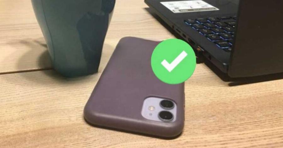 Γιατί πρέπει να αφήνουμε το τηλέφωνό μας στραμμένο προς τα κάτω