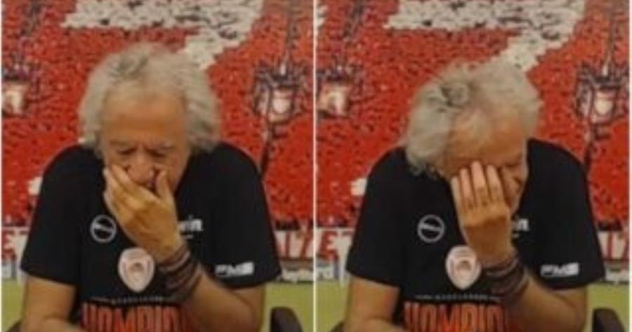 Και οι πιο σκληροί λυγίζουν: Η στιγμή που ο Τάκης Τσουκαλάς δακρύζει on air ανακοινώνοντας τον θάνατο του συμπαρουσιαστή του!