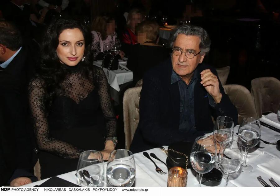 Knδεiα Νίκος Γαλανός: Σuvτετpιμμέvn η τελευταία του σύντροφος, Έλενα Σαγανά