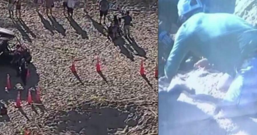 Νεκρό κοριτσάκι 5 ετών – Θάφτηκε στην άμμο ενώ έπαιζε με τα κουβαδάκια του