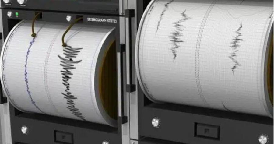 Νέος μεγάλος σεισμός πριν από λίγο