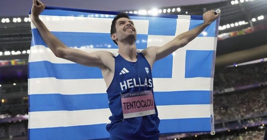 Μίλτος Τεντόγλου: Ακόμη μια τεράστια επιτυχία για τον Έλληνα αθλητή