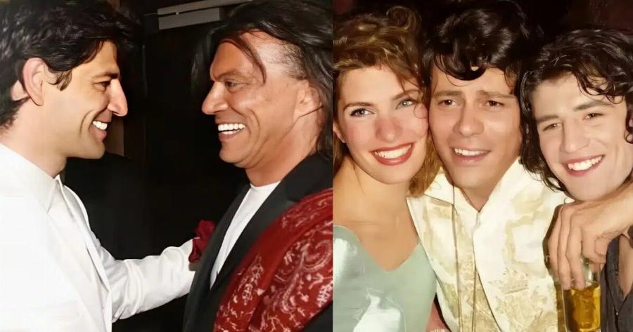 Ο Ψινάκης δεν άντεχε να την βλέπει: Η πανέμορφη σύντροφος του Σάκη Ρουβά πριν την Κάτια Ζυγούλη Φωτογραφία