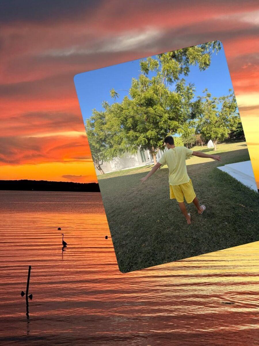 Παύλος Ντε Γκρες – Μαρί Σαντάλ: Πάσχα μαζί με τα παιδιά τους – Φωτογραφίες από το εξοχικό τους