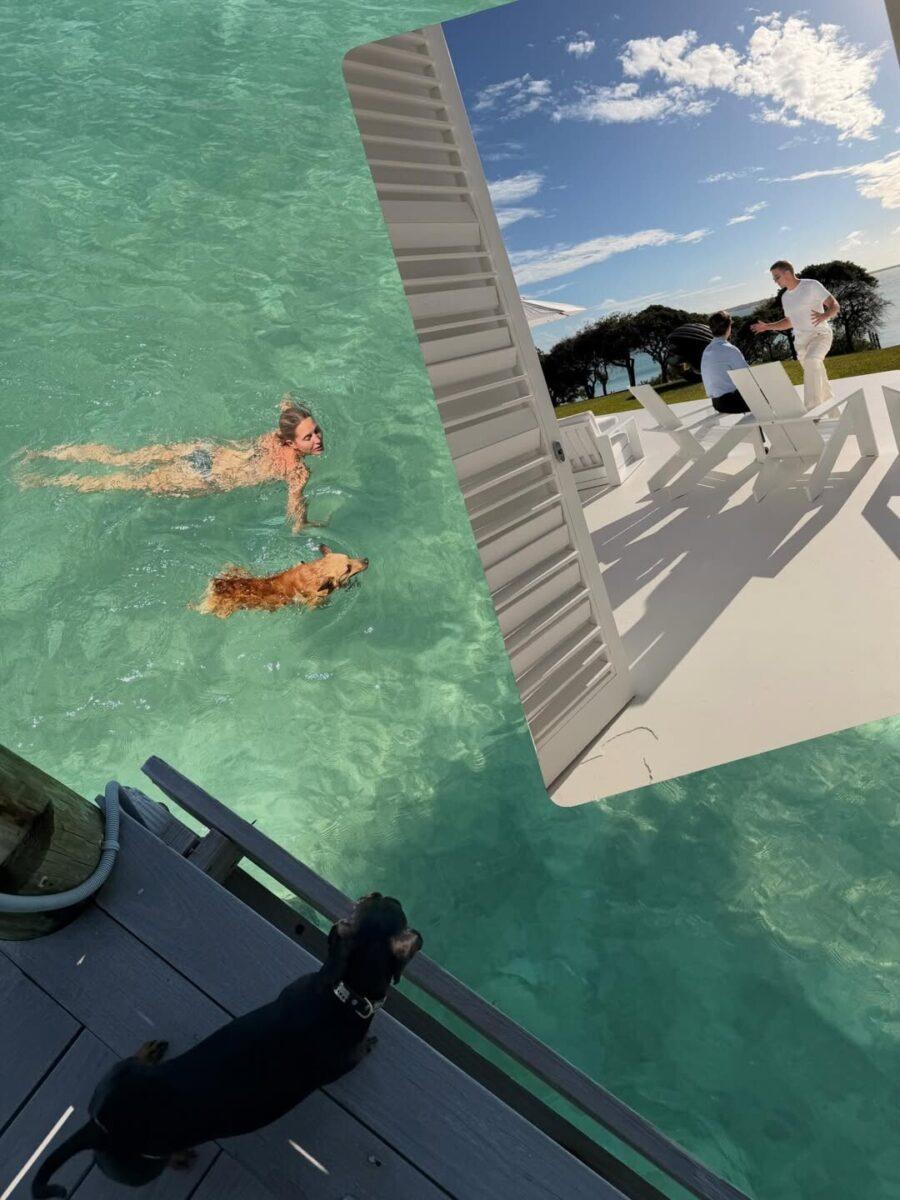 Παύλος Ντε Γκρες – Μαρί Σαντάλ: Πάσχα μαζί με τα παιδιά τους – Φωτογραφίες από το εξοχικό τους