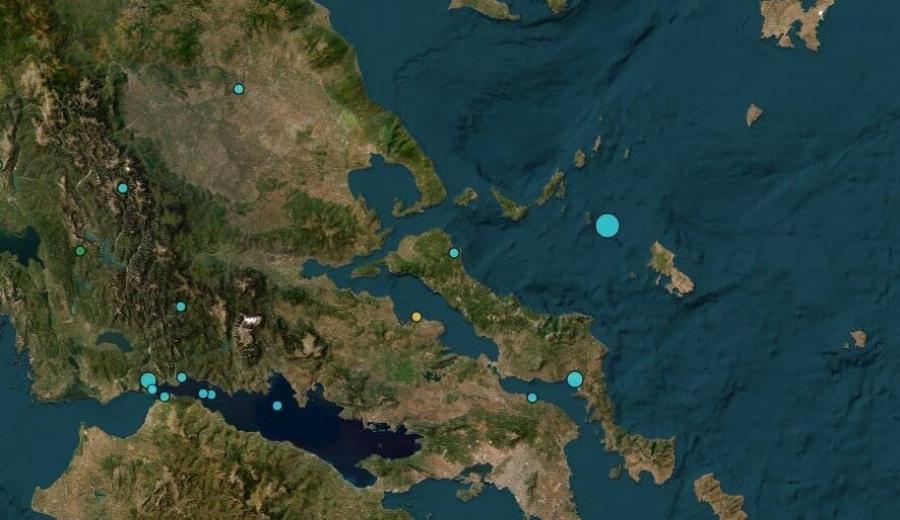 ΣΕΙΣΜΟΣ ΤΩΡΑ ΣΤΗΝ ΑΘΗΝΑ