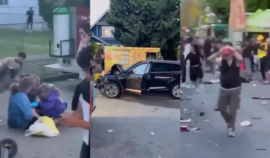 Θρήνος Τώρα στο φεστιβάλ δρόμου: Πολλοί Νεκροί, δεκάδες Τραυματίες. Άνθρωποι εκσφενδονίζονταν στον αέρα