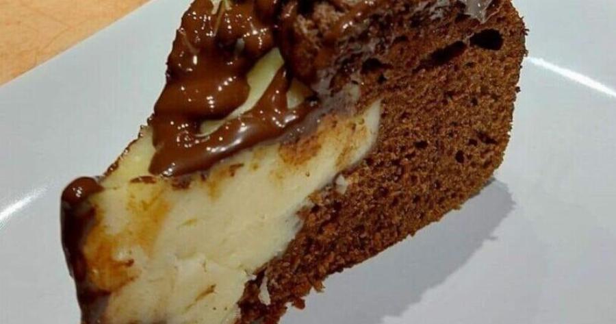 Αφράτο κέικ με βελούδινη κρέμα πατισερί – σαν τούρτα ζαχαροπλαστείου