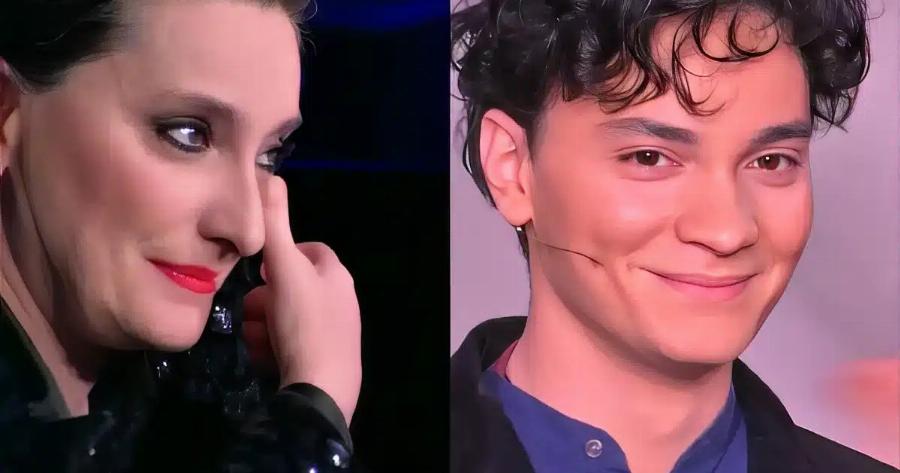 Ηρώ: «Λύγισε» όταν είδε στη σκηνή του Secret Song τον 20χρονο γιο της, Γιώργο μαζί με την μητέρα της