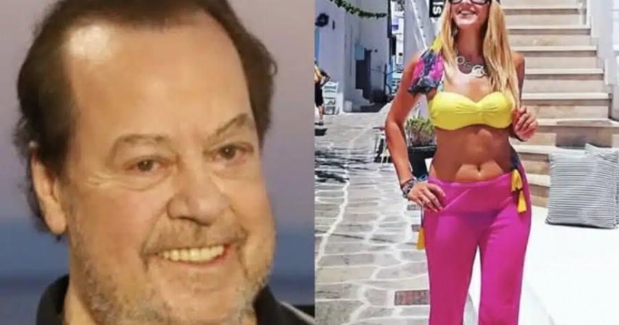 Κατάξανθη, με μακριές κοτσίδες μέχρι την μέση και πολύ νεότερη του: Αυτή είναι η σύντροφος του Γιάννη Πάριου, Στέλλα