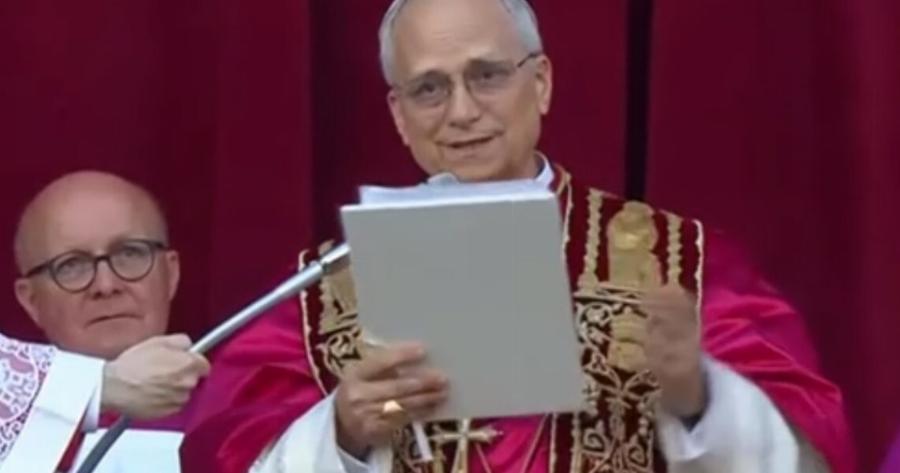 Μóλις έγινε γνωστó για τον νέο Πάπα