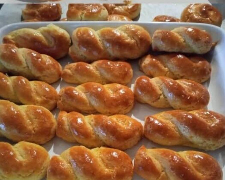 Αυτά τα αφράτα κουλουράκια πορτοκαλιού είναι εύκολα, γρήγορα και αρωματικά