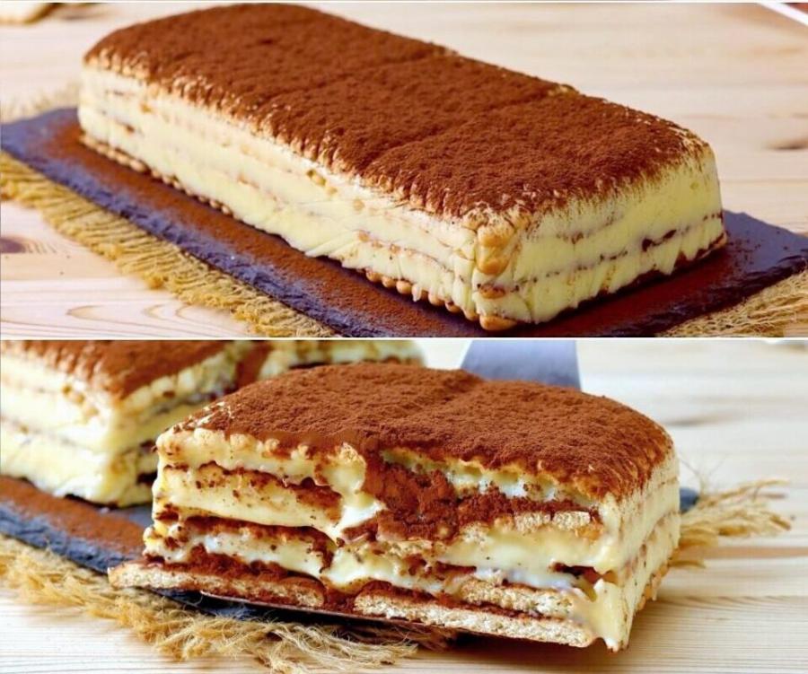 Το πιο εύκολο τιραμισού χωρίς μασκαρπόνε και χωρίς κόπο