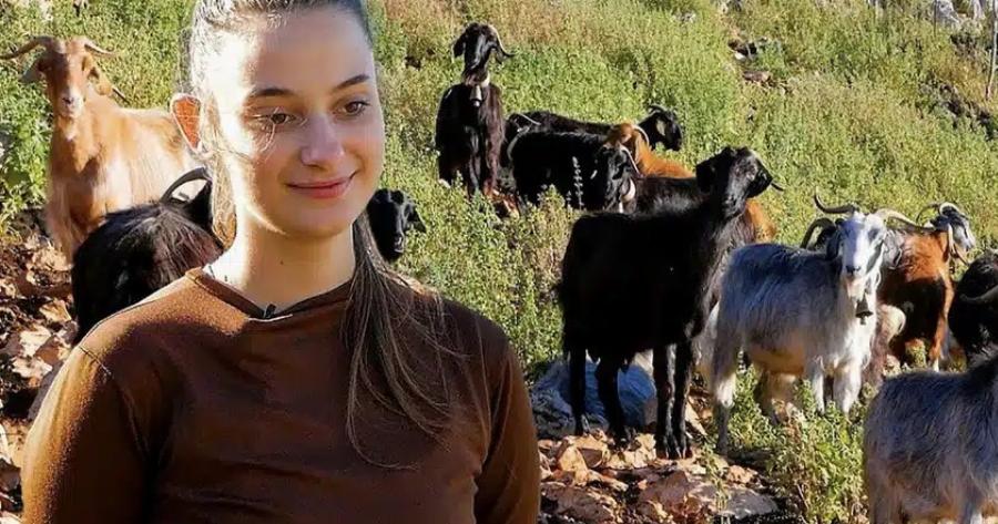 Αστακός: Πάνω από 500.000 προβολές το ντοκιμαντέρ με την 19χρονη «αρχόντισσα των βουνών»