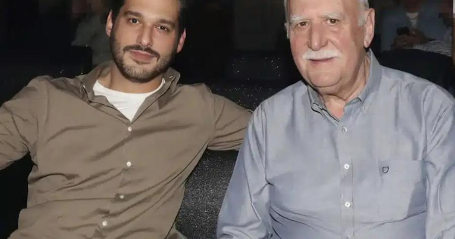 Φοίβος Παπαδάκης: Η πρώτη ανάρτηση μετά τον θάνατο του πατέρα του, Γιώργου Παπαδάκη