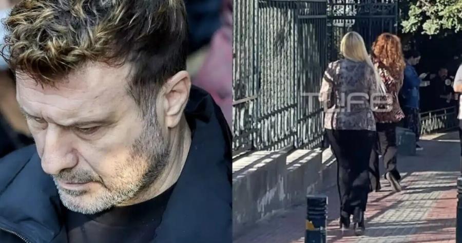 Γιάννης Πλούταρχος: Αυτή είναι η 47χρονη εντυπωσιακή ξανθιά εμμονική θαυμάστρια του – Τpομαγμένη έξω από τα δικαστήρια
