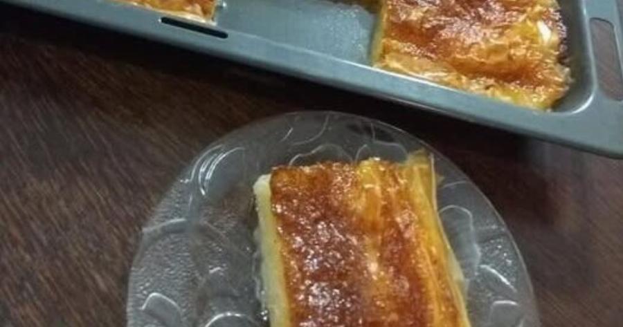 Η πιο εύκολη, ΟΙΚΟΝΟΜΙΚΗ και γλυκιά πατσαβουρόπιτα που υπάρχει είναι αυτή! Θα την λατρέψουν μικροί και μεγάλοι