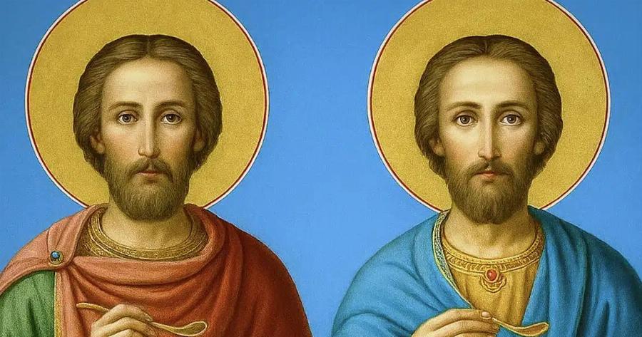 Μεγάλη γιορτή της Ορθοδοξίας σήμερα 1 Ιουλίου – Τα δυο δίδυμα αδέλφια που γιορτάζουν