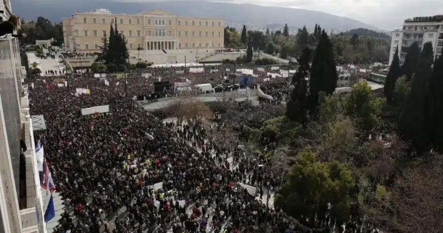 Τέμπη: Νέα συλλαλητήρια την Τετάρτη 5 Μαρτίου – Σε ποιες πόλεις αναμένεται να γίνουν