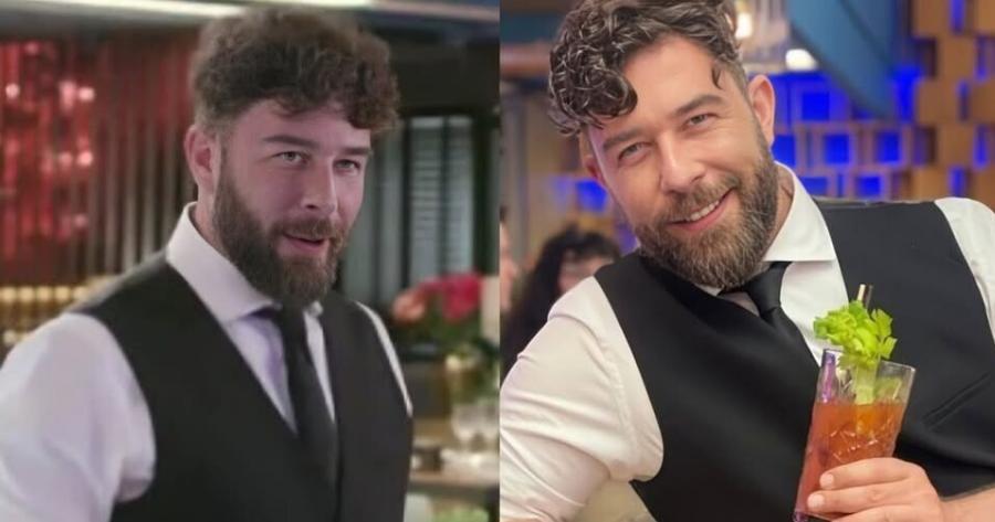 Το πρωί καθηγητής, το βράδυ μπάρμαν: Αυτός είναι ο κούκλος ειδικός στα κοκτέιλ που έχει τρελάνει το First Dates