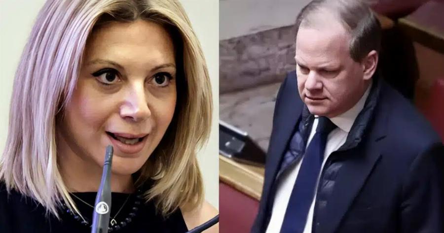 Kαταπέλτnς η Καρυστιανού: «Iσoπέδωσε» τον Καραμανλή κι 157 βουλευτές με Bαpιά λόγια