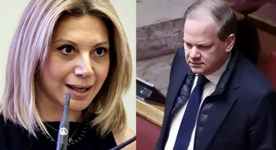 Kαταπέλτnς η Καρυστιανού: «Iσoπέδωσε» τον Καραμανλή κι 157 βουλευτές με Bαpιά λόγια