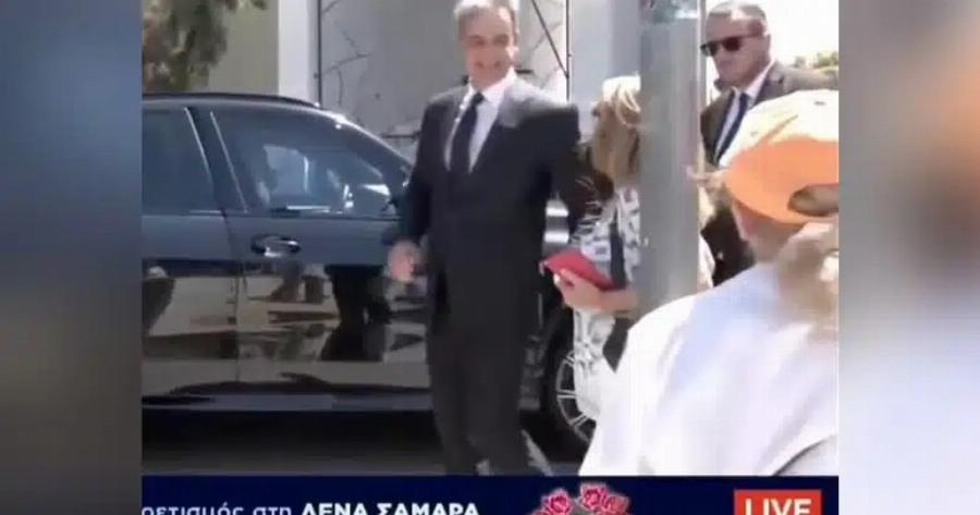 Παραλίγο γκάφα Μητσοτάκη – Το «έσωσε» την τελευταία στιγμή