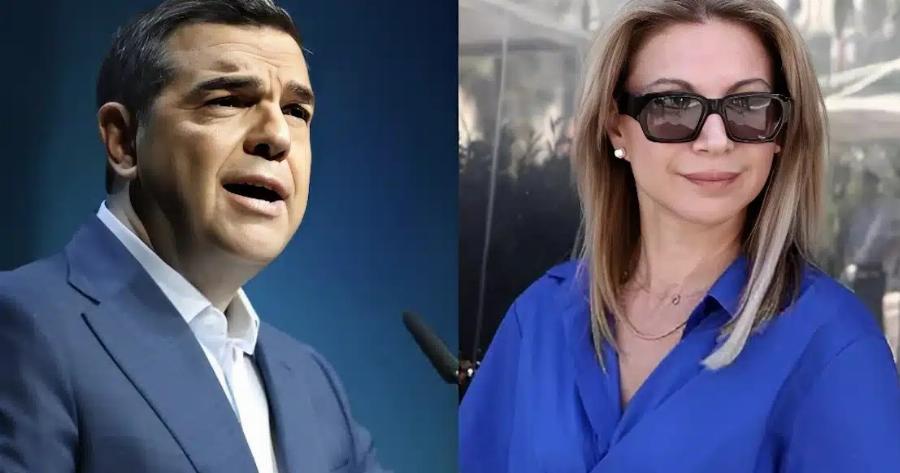 «BOMBA» ΓΙΑ ΜΑΡΙΑ ΚΑΡΥΣΤΙΑΝΟΥ ΚΙ ΑΛΕΞΗ ΤΣΙΠΡΑ