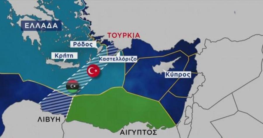 EKTAKTH ΕΙΔΗΣΗ – Η ΛΙΒΥΗ EΠITIΘETAI ΣΤΗΝ ΕΛΛΑΔΑ