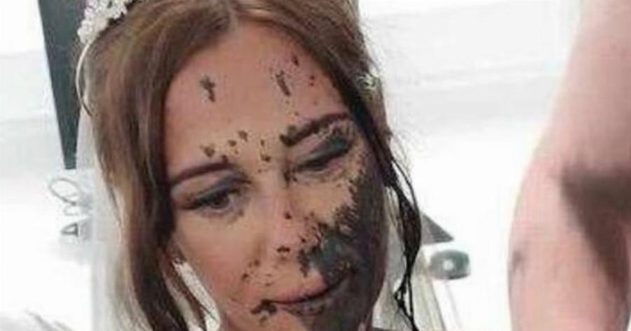 Έριξε μπογιά στη νύφη λίγο πριν τον γάμο της – H απίστευτη «εκδίκηση» της κουνιάδας