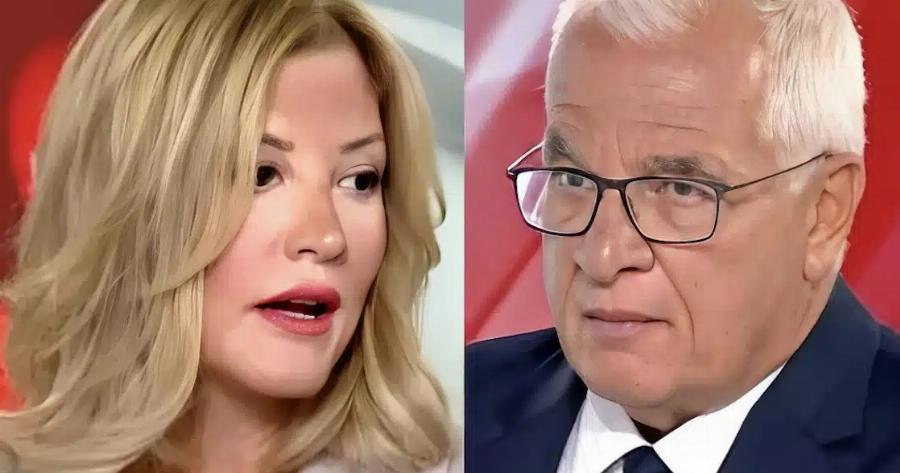 Η Τζίμα «την είπε» στον Πρετεντέρη για το Avάpμoστo σχόλιο Κυριαζίδη: «Φαντάζομαι δεν θα ήθελες να το πουν στην κόρη σου»
