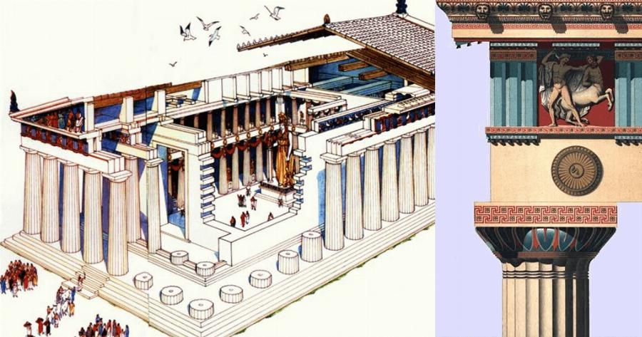 Να γıατί ο Παρθενώνας μένει όρθιος επί 2.500 χρόνια ενώ δεν έχει θεμέλια