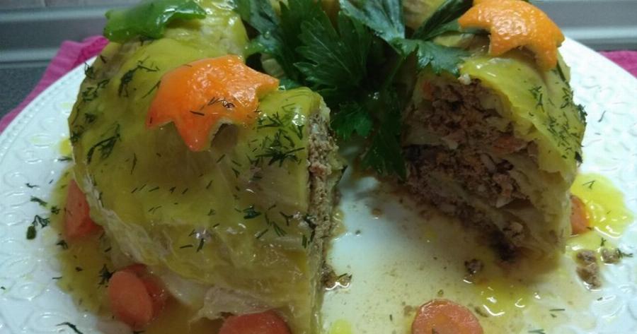 Ο πιο εύκολος λαχανοντολμάς χωρίς τύλιγμα – Και βγαίνει τέλειος κάθε φορά