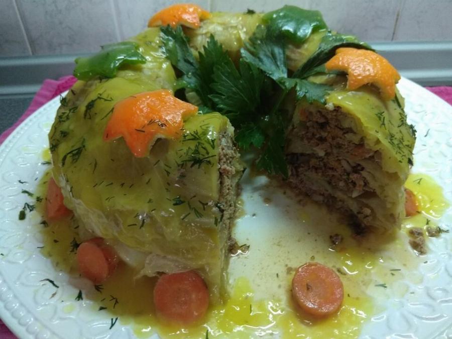 Ο πιο εύκολος λαχανοντολμάς χωρίς τύλιγμα – Και βγαίνει τέλειος κάθε φορά