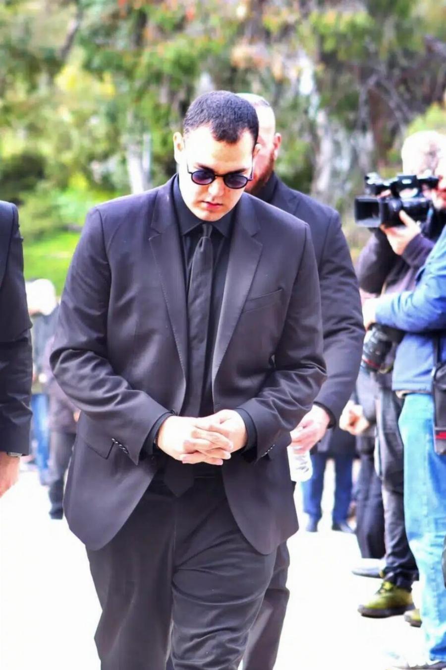 Θρήνος στην κηδεία του Αλέξη Κούγια – Συντετριμμένη η οικογένεια του