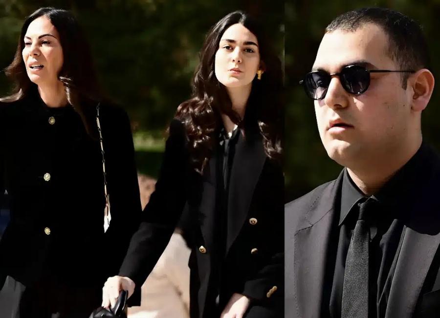 Θρήνος στην κηδεία του Αλέξη Κούγια – Συντετριμμένη η οικογένεια του