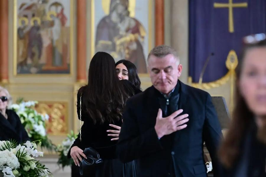 Θρήνος στην κηδεία του Αλέξη Κούγια – Συντετριμμένη η οικογένεια του